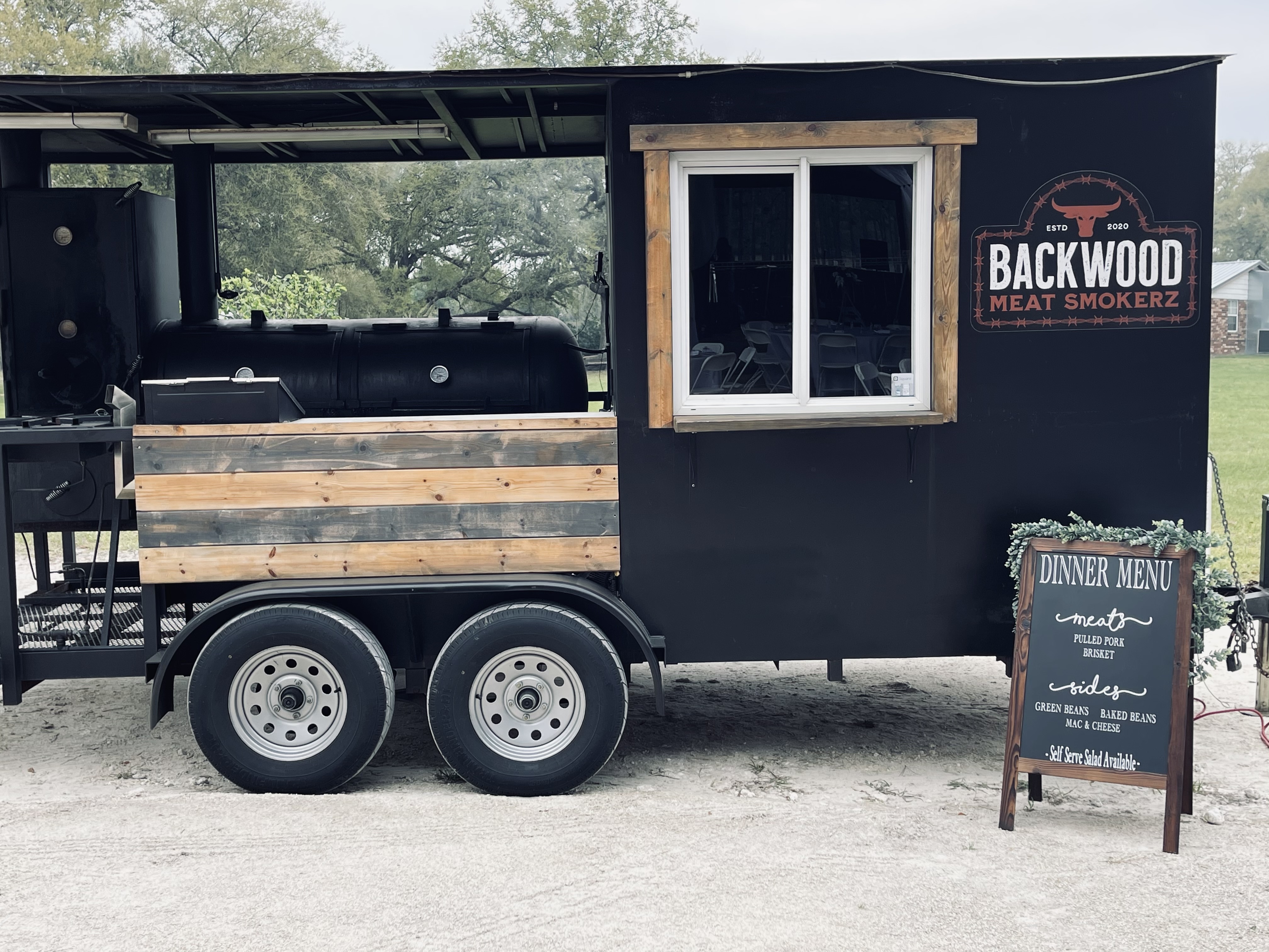 Backwood Meat Smokerz BBQ